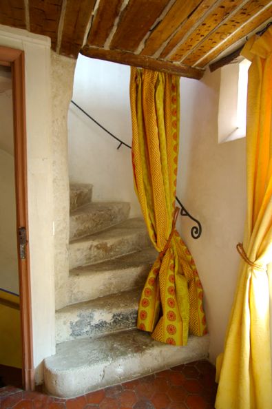 Original 17th century staircase