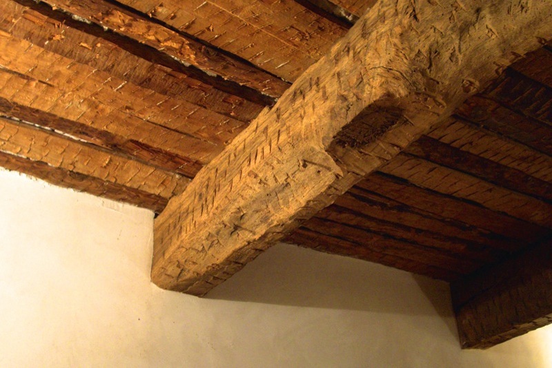 Original 17th century beams
